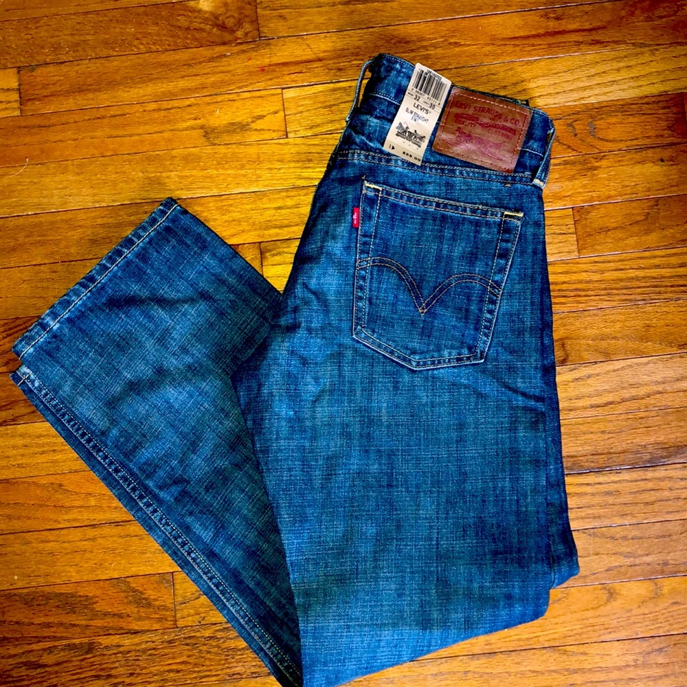 NWT Levi’s slim straight 514 jeans 32 x 30